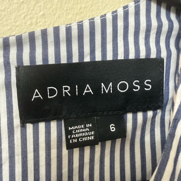 Anthropologie / 6 / Adria Moss Poplin Bell-Sleeved Dress / Feminine / Spring - Picture 6 of 12